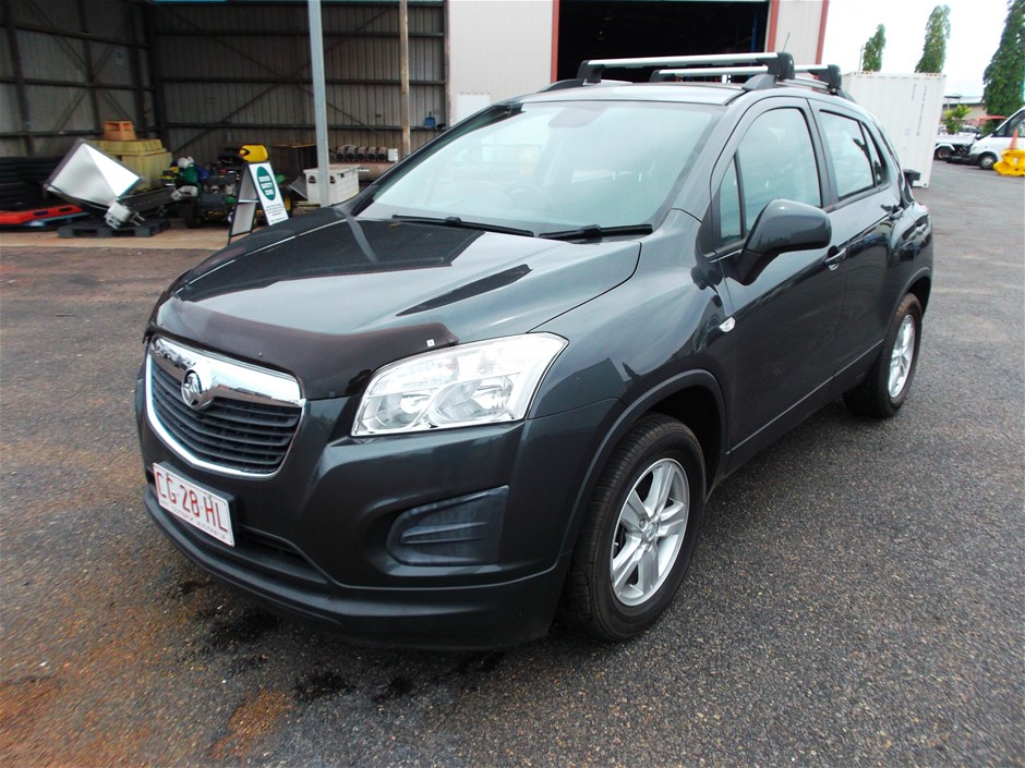 2015 Holden Trax LS FWD Manual - 5 Speed Hatchback