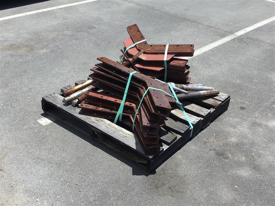 Qty Of Metal Frame Components