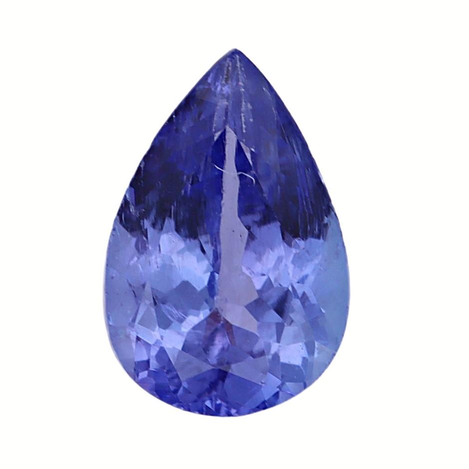 1.62 Carats Cornflower Tanzanite