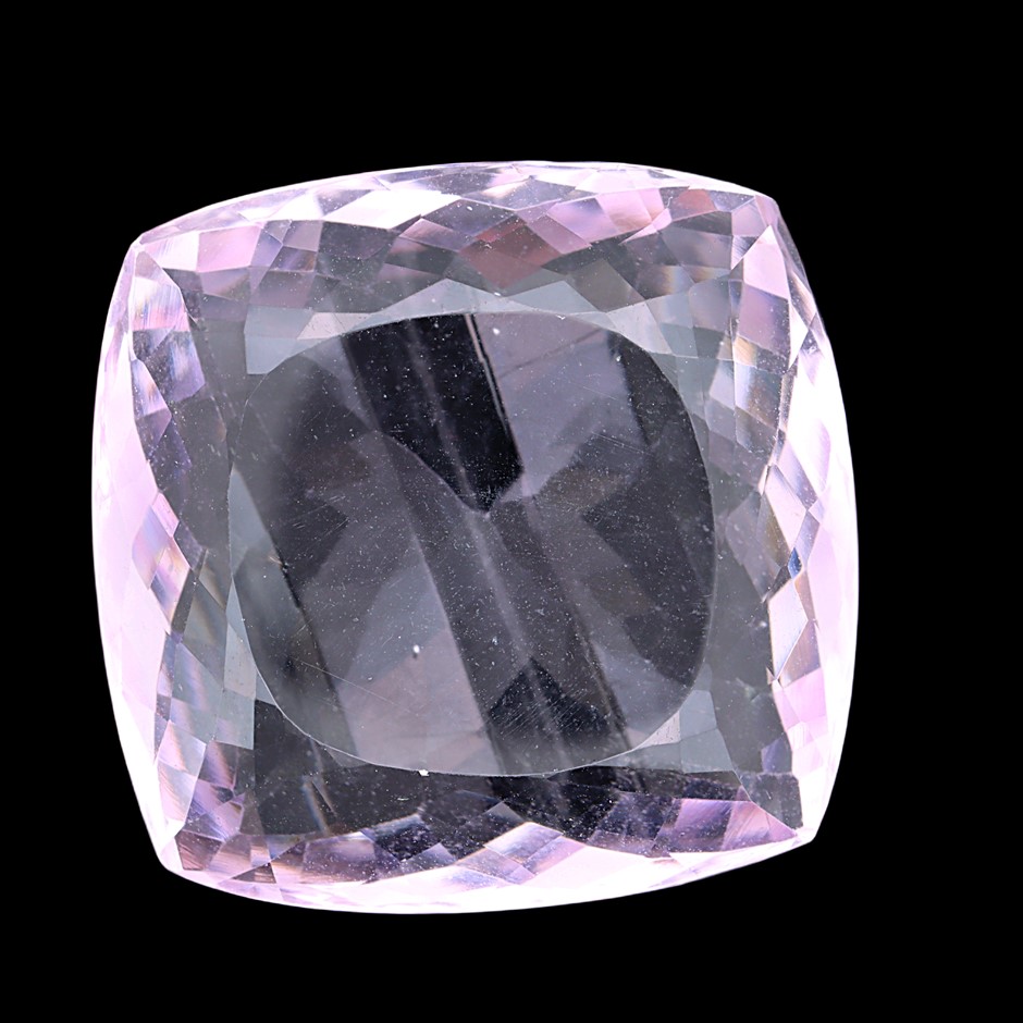 66.11 Carats Purple Amethyst