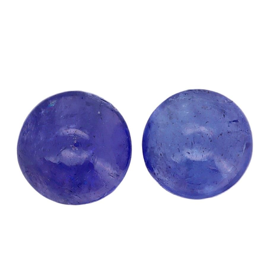 6.24 Carats Cornflower Tanzanite