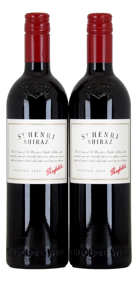 Penfolds St Henri 2020 (2x 750mL) AUS