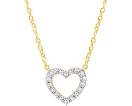 9K YELLOW GOLD 0.50ct F VS LAB DIAMOND RND 4 CLAW STUDS