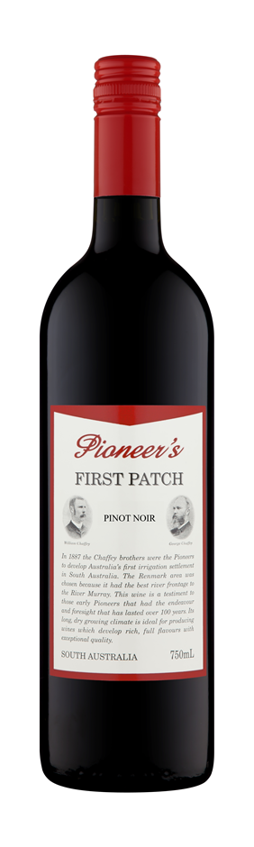 Pioneers First Patch Pinot Noir 2024 (12x 750mL) SA