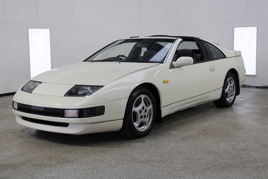 1990 Nissan 300ZX Z32 2+2 Targa Manual Coupe 