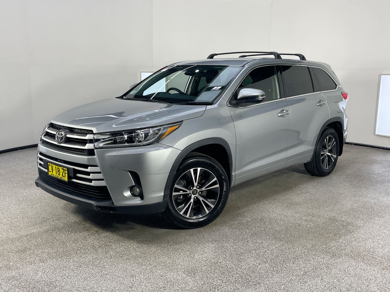 2019 Toyota Kluger 4X4 GX GSU55R AT - 8 Speed 7 Seats Wagon