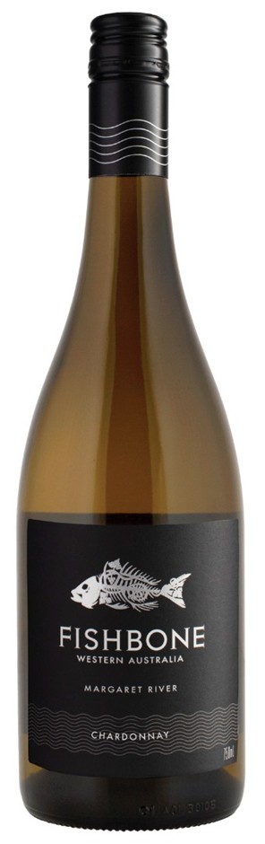 Fishbone Black Chardonnay 2022 (6x 750mL) Margaret River