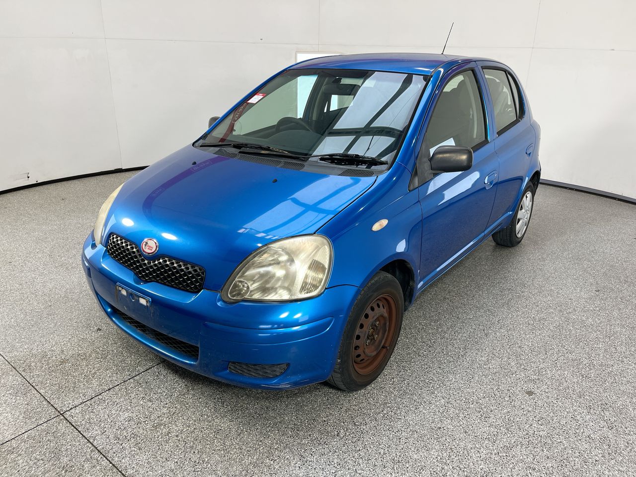 2005 Toyota Echo NCP10R Manual Hatchback (WOVR - Inspected)