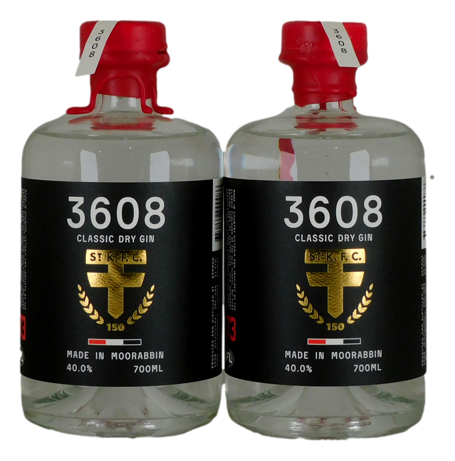 3608 St Kilda 150th Gin (2x 700mL)