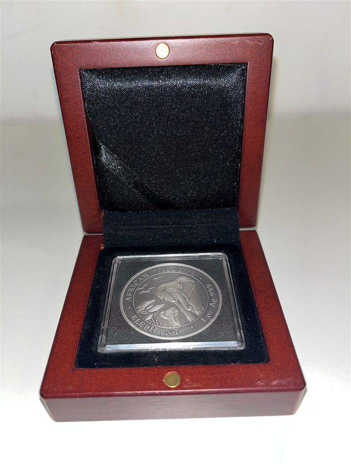 African Wildlife Coin