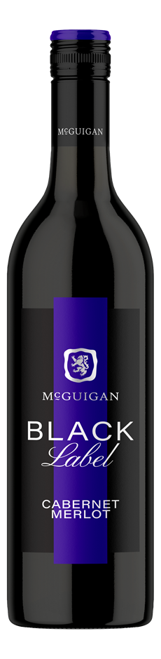McGuigan Black Label Cabernet Merlot 2022 (6x 750mL) SEA
