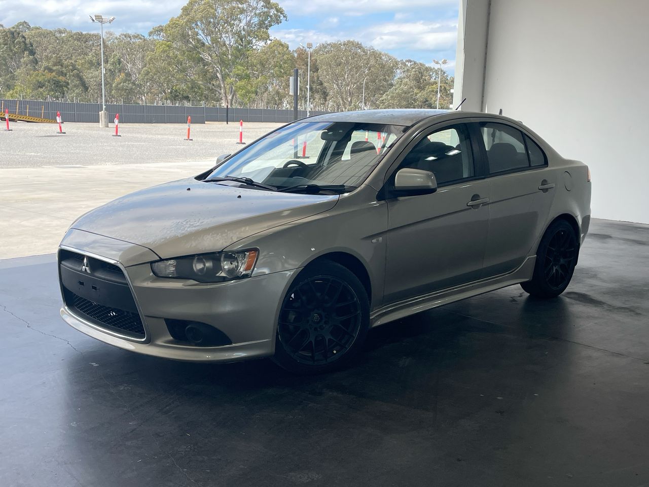 2008 Mitsubishi Lancer ES CJ CVT Sedan
