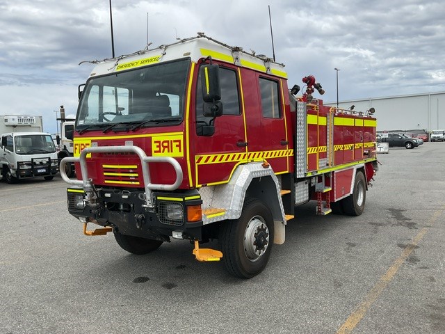 2004 MAN LM2000 4 x 4 Water Truck