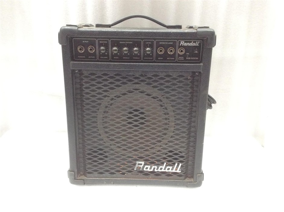 Randall RB30XM guitar amplifier Auction (0012-2576174) | Grays Australia