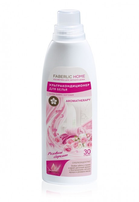 Ultra Fabric Softener Aromatherapy - Pink Velvet