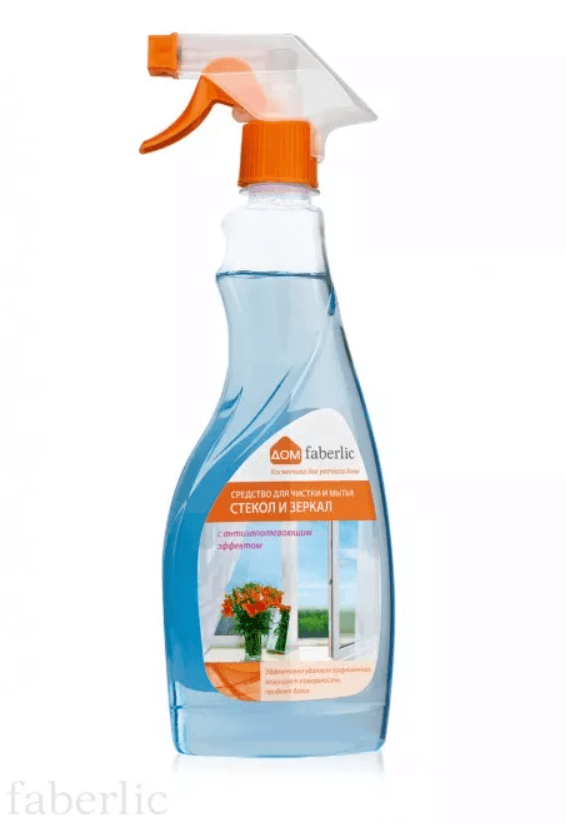 Glass & Mirror Cleaner Anti-Mist