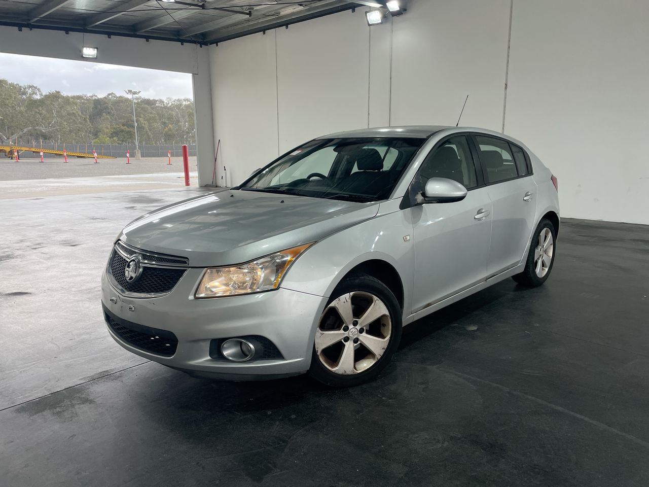 2013 Holden Cruze CD JH Manual Hatchback