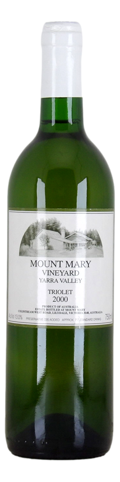 Mount Mary Vineyard Yarra Valley Triolet 2000 (1x 750mL)