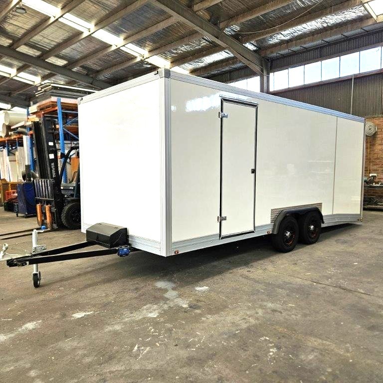 Enclosed Car Trailer