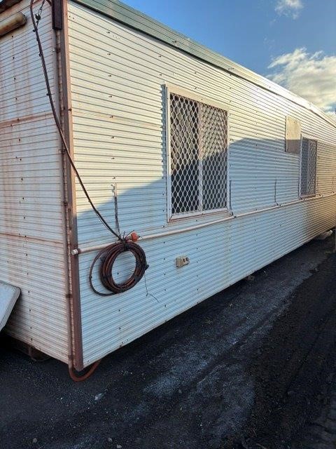 2011 Red Ochre 12x3m Portable Building Shell