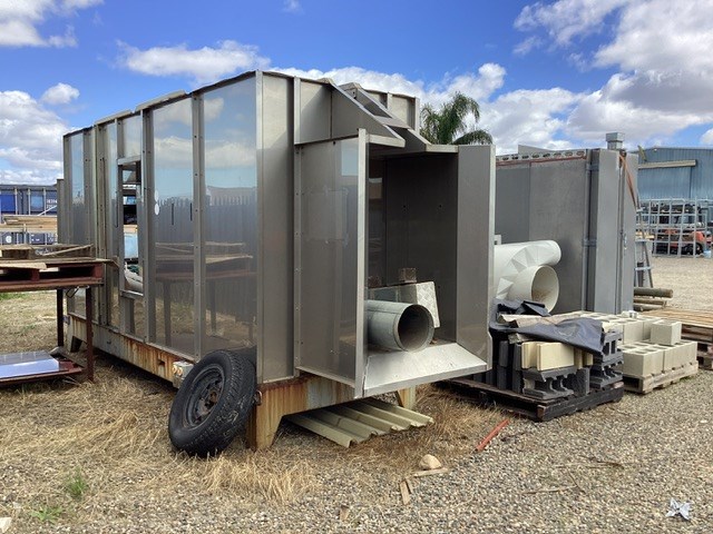 Nordson Powder Coating Line