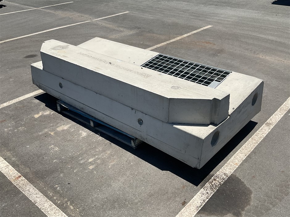 Concrete Drainage structure