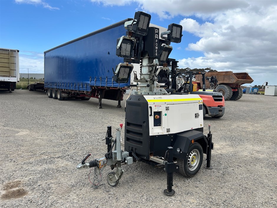 2020 PR Power LED Light Tower