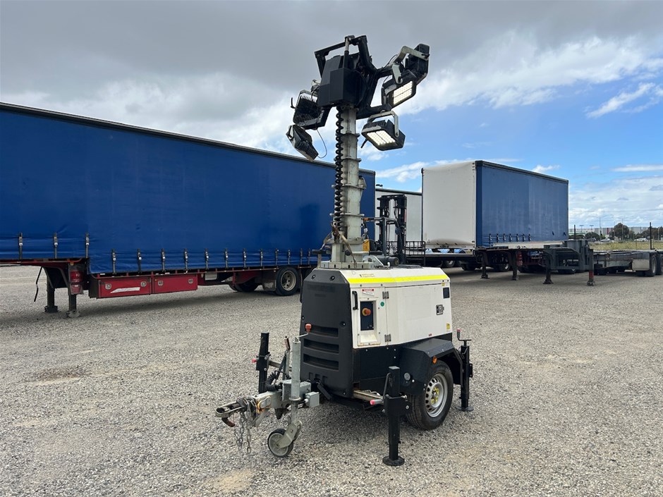 2020 PR Power LED Light Tower
