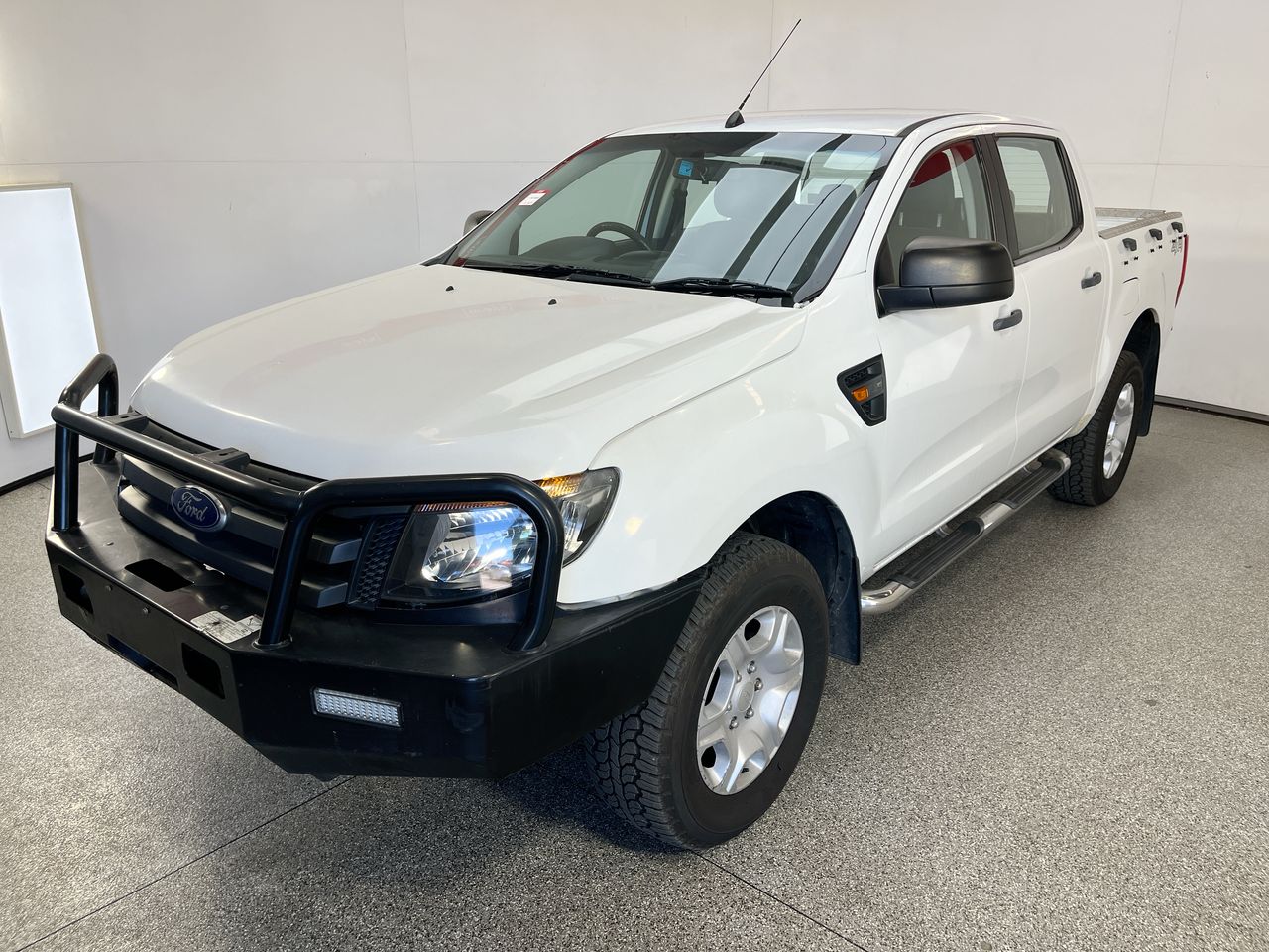 2012 Ford Ranger XL 4X4 PX Turbo Diesel Manual Dual Cab