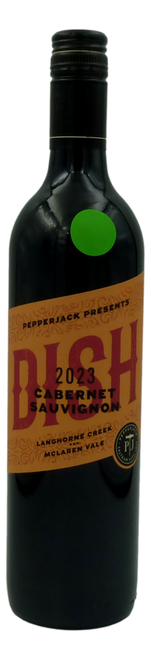 Pepperjack Dish Cabernet Sauvignon 2023 (4x 750mL), SA 
