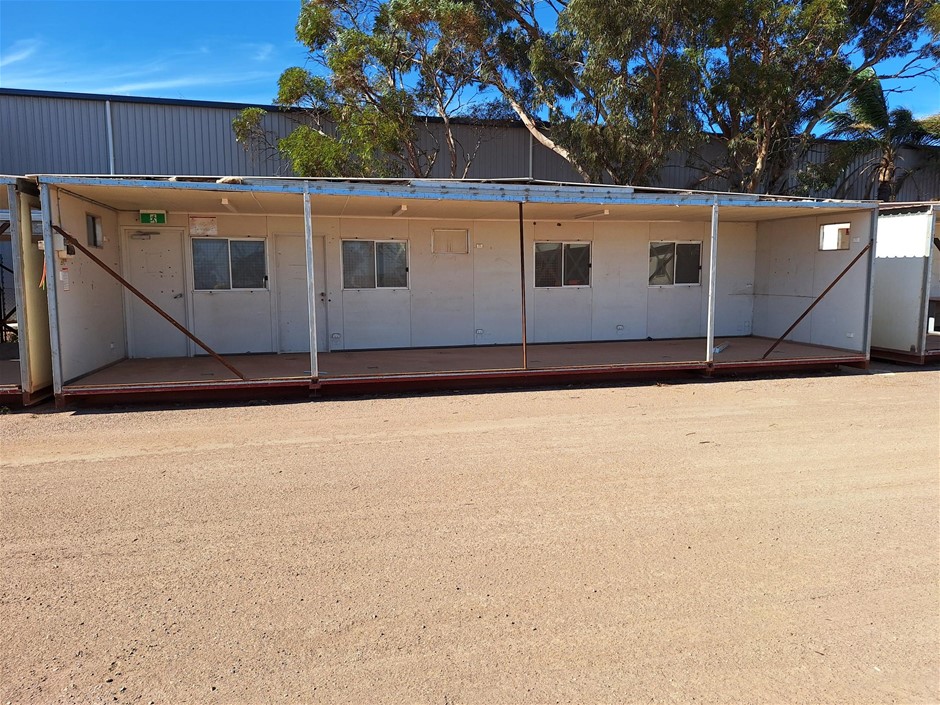 Portable Building Shell Complex