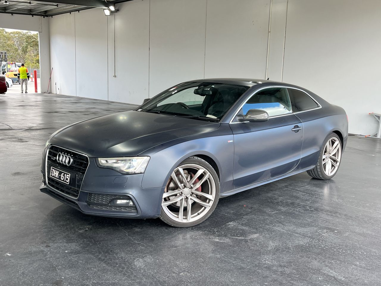 2015 Audi A5 2.0 TFSI Quattro 8T Automatic Coupe