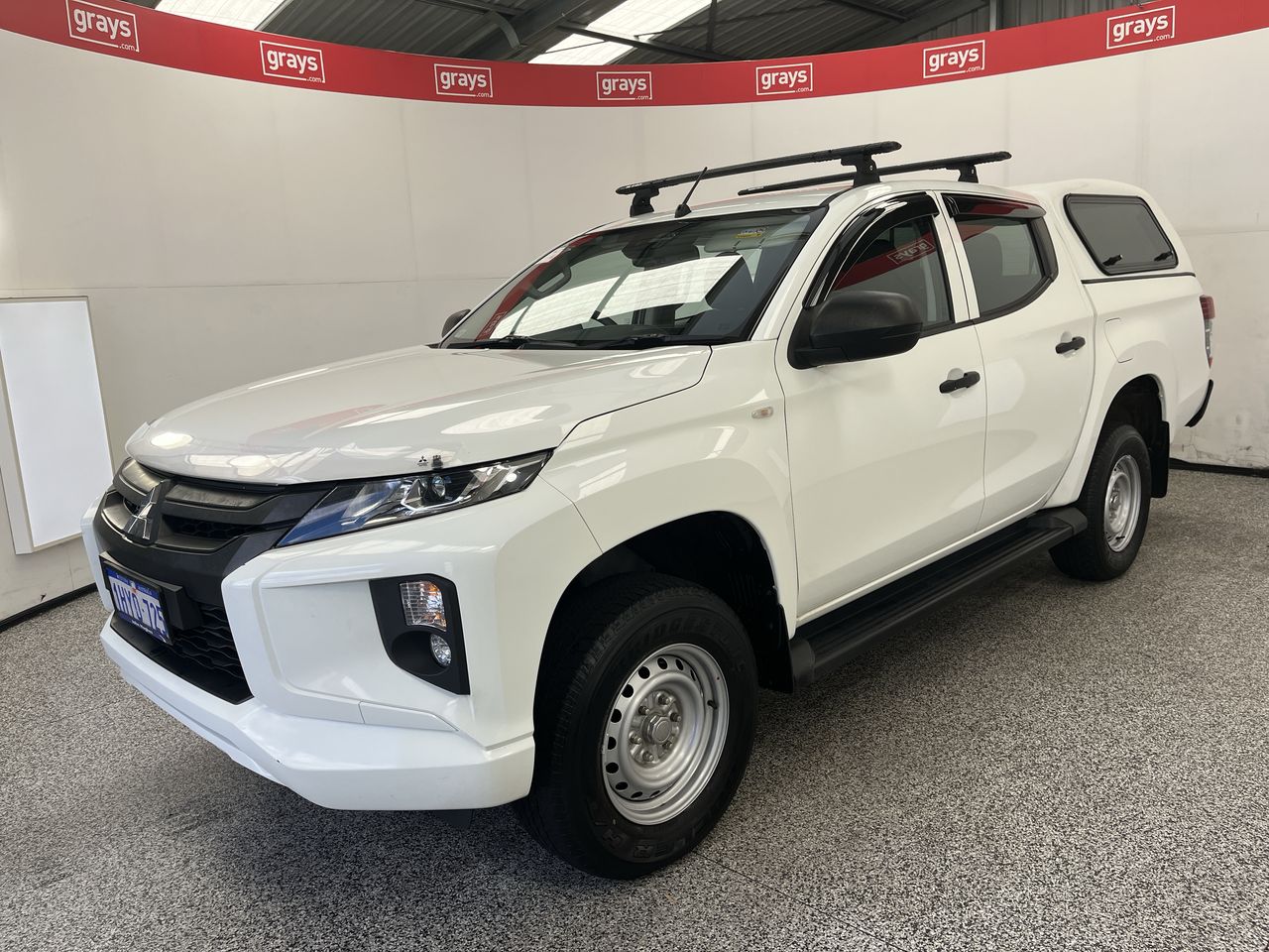 2023 Mitsubishi Triton 4X2 GLX MR Turbo Diesel Automatic Dual Cab