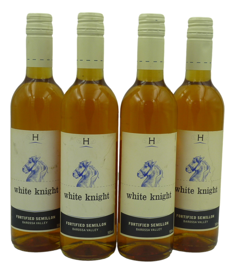 Hemera Estate White Knight Fortified Semillon NV (4x 500mL), Barossa