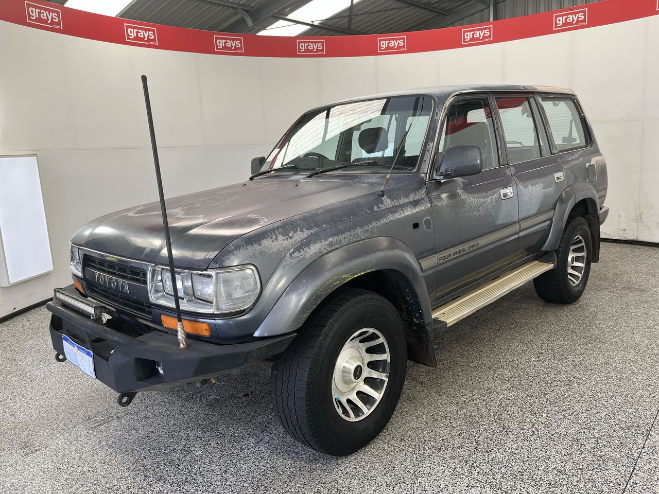 1993 Toyota Landcruiser GXL FZJ80 