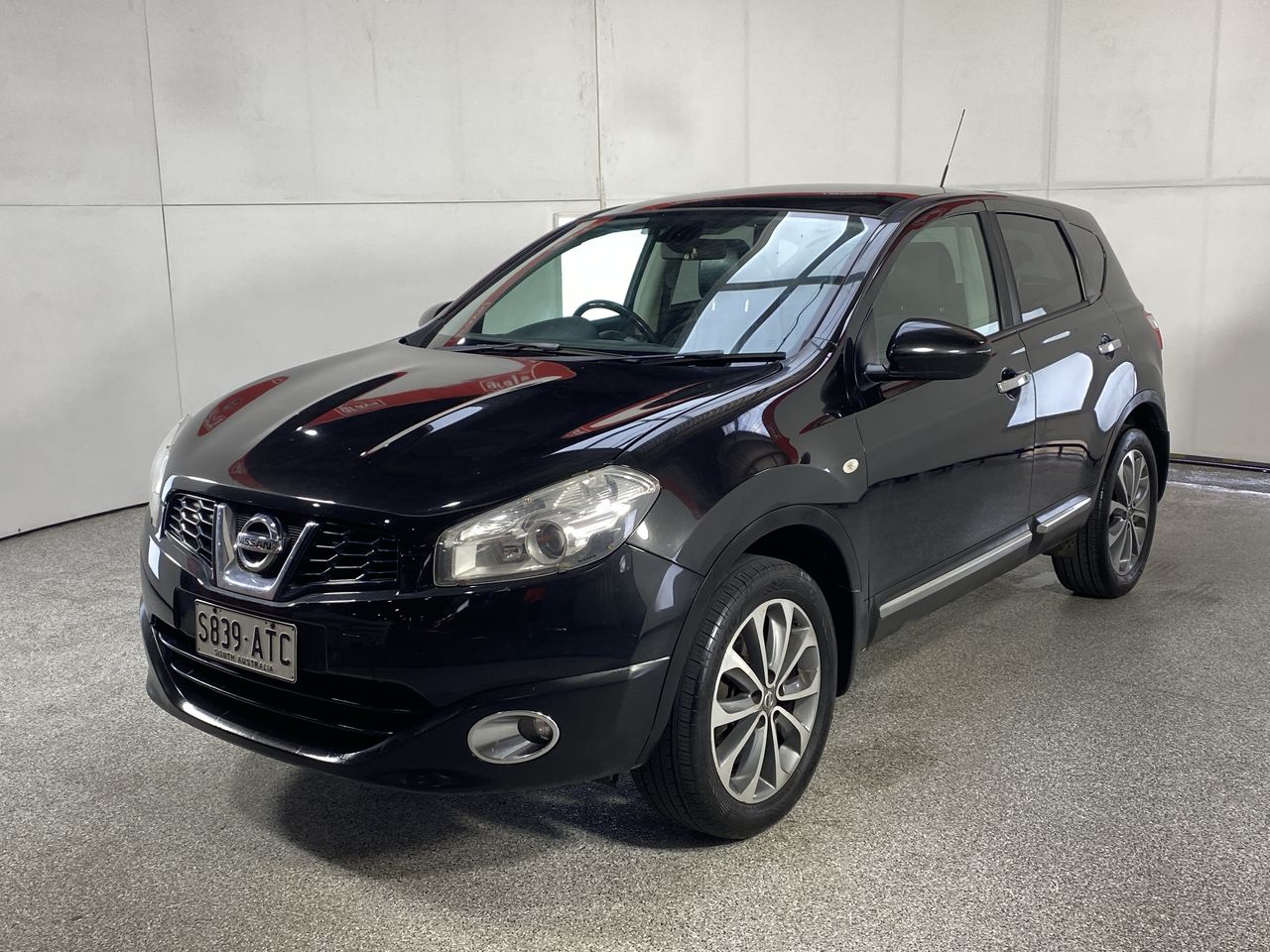 2012 Nissan Dualis Ti J10 Manual Wagon