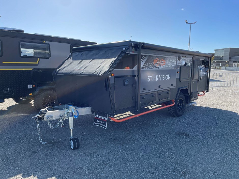 2024 Star Vision PX3 Pop Top Caravan