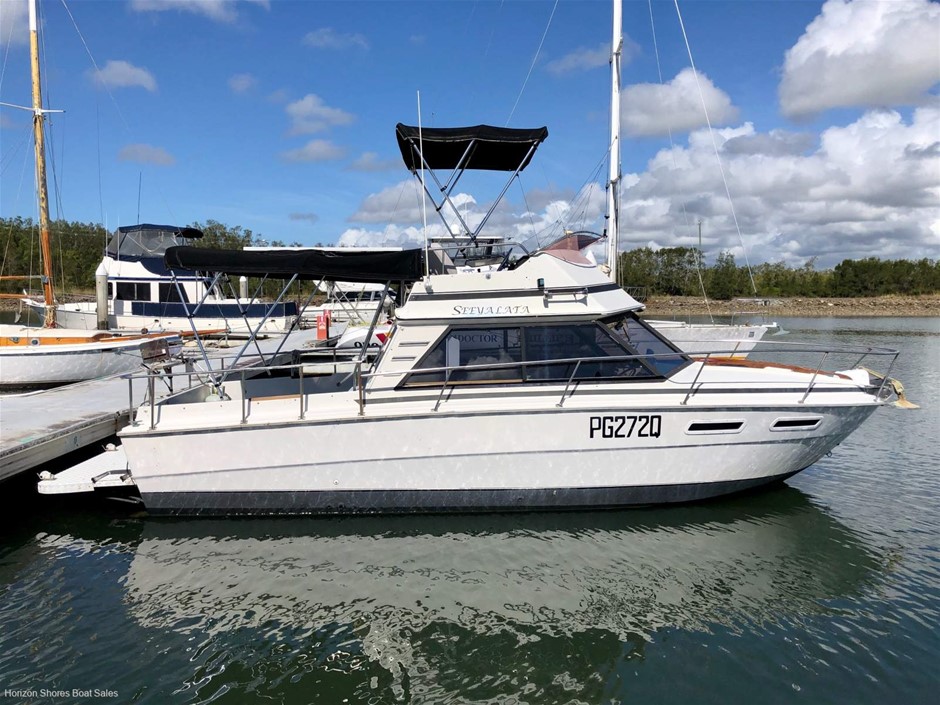 1989 Markline 800 Flybridge