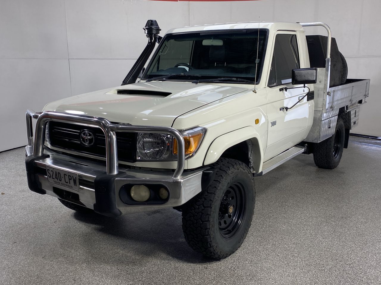 2009 Toyota Landcruiser Workmate VDJ79R Turbo Diesel 
