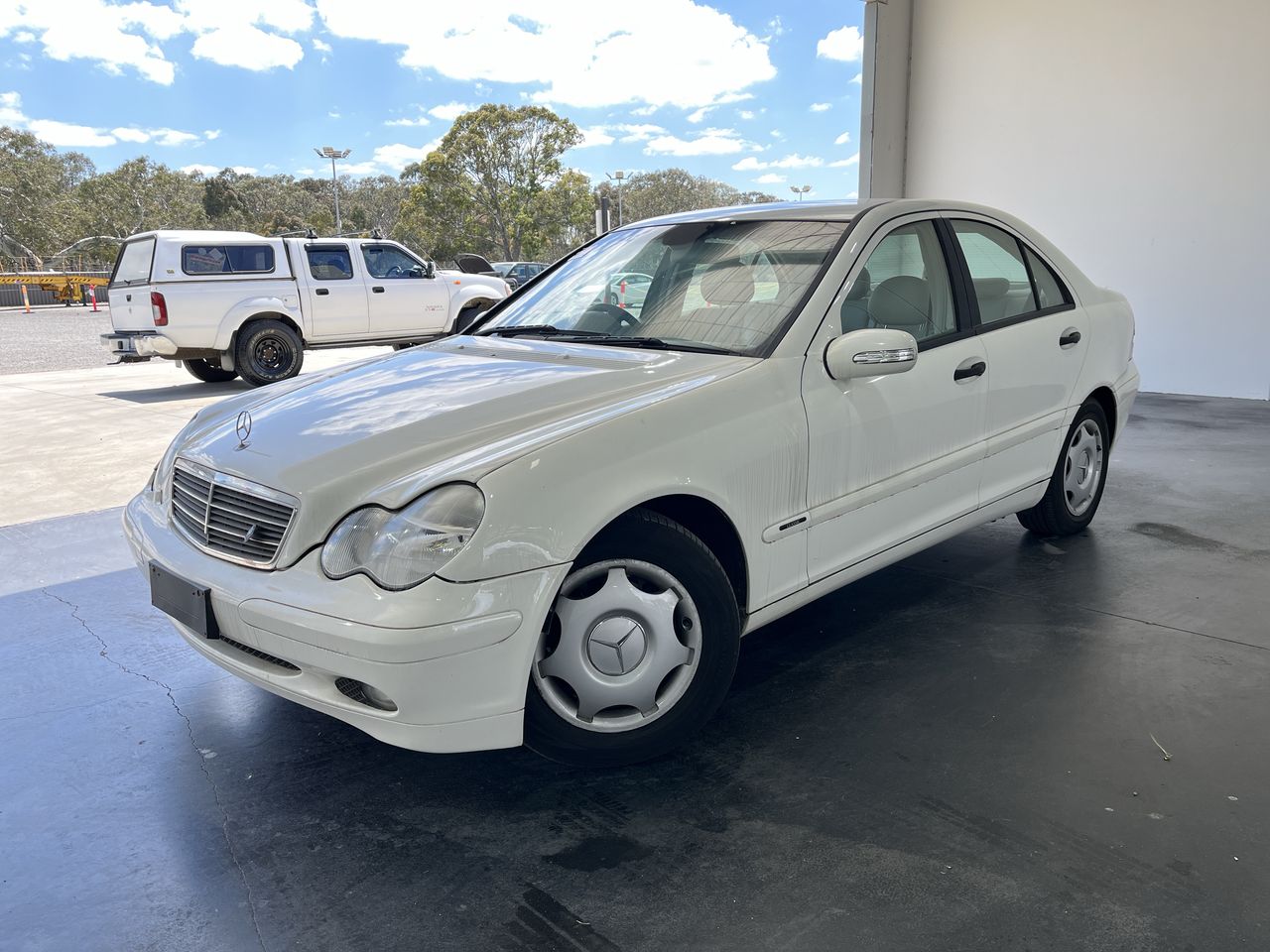 2003 Mercedes Benz C180 K Classic W203 Automatic Sedan