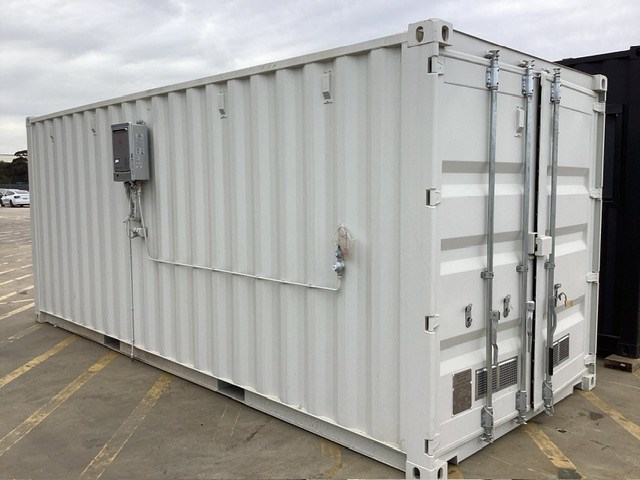 2024 20 Ft Shipping Container Transportable Sauna, Chiller Baths, Shower