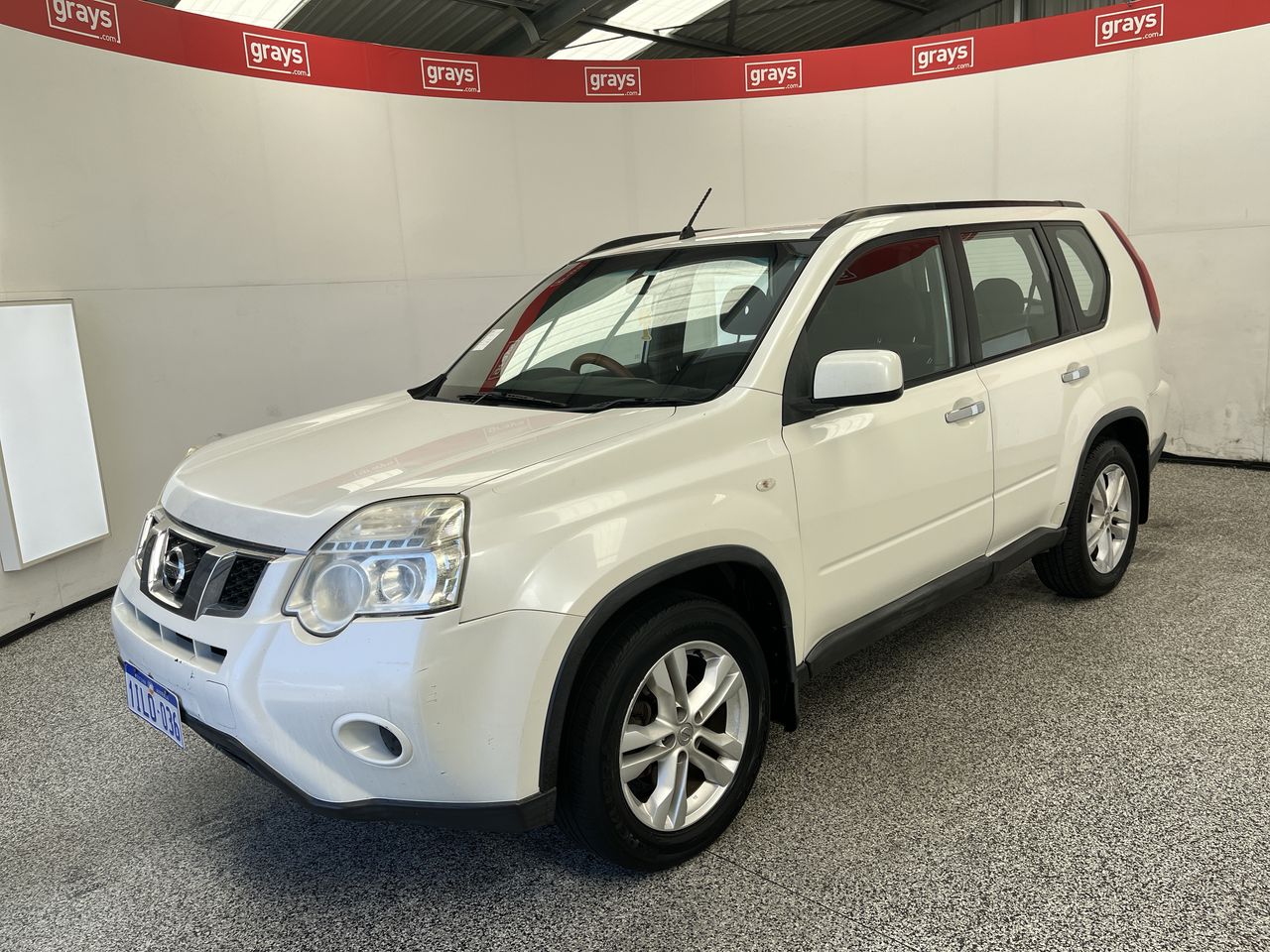 2011 Nissan X-Trail ST T31 CVT Wagon