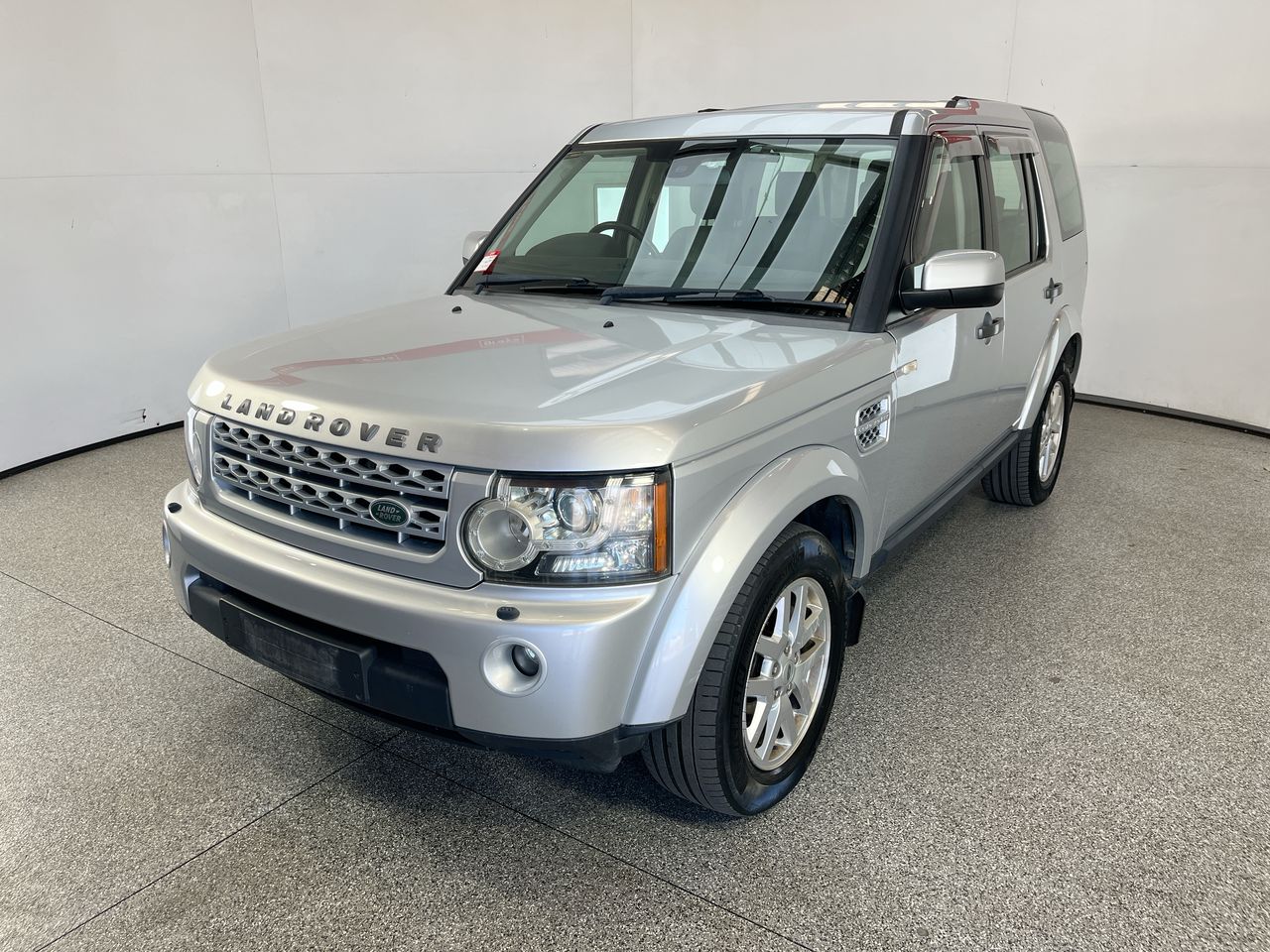 Land Rover Discovery 4 2.7 TDV6 Series 4 Turbo Diesel Automatic 