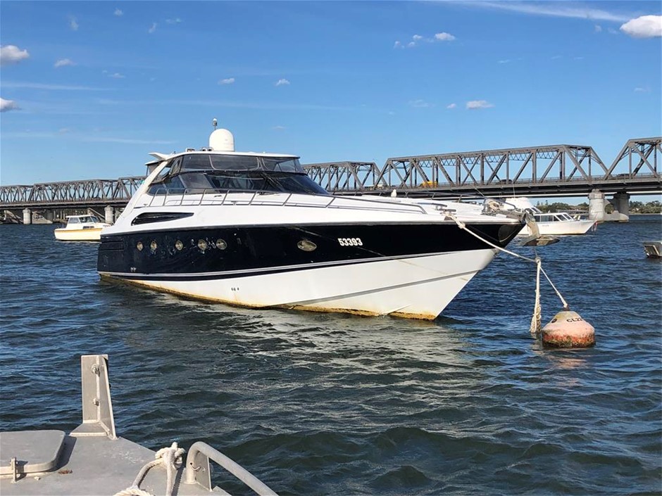 1996 Sunseeker 62 