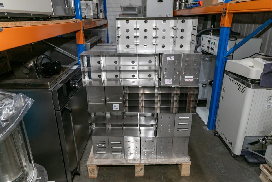 Cryogenic Freezer Storage Racks On Pallet Auction (0181-5061605 ...