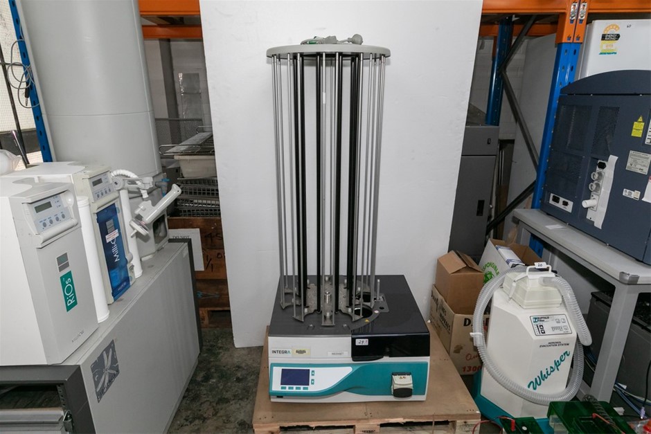 Automated Media Dispensing System