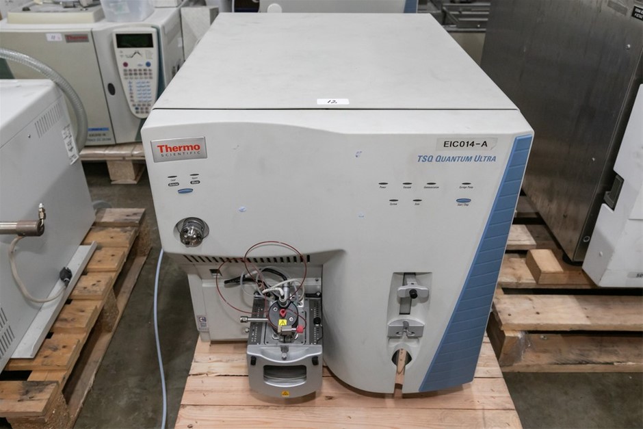 Triple-Stage Quadrupole Mass Spectrometer