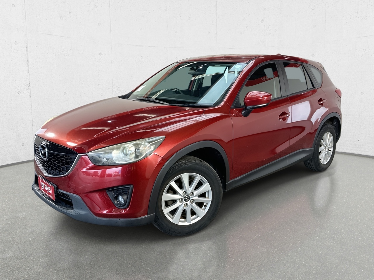 2012 Mazda CX-5 Maxx Sport KE Turbo Diesel Automatic Wagon