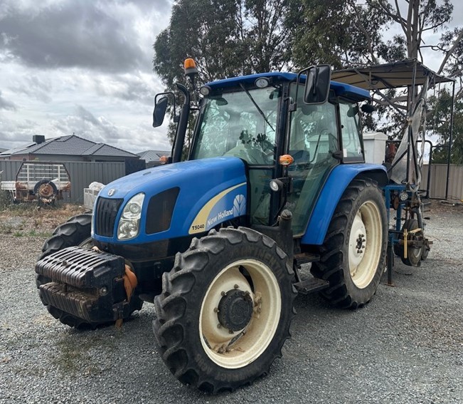 New Holland T5040 Tractor, Trucks, SprayerTrailers & More