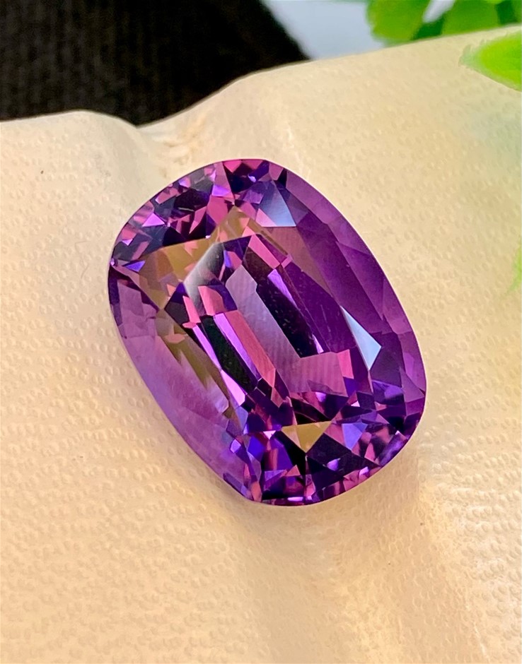 8.60 CT Quality Natural Brazilian Amethyst
